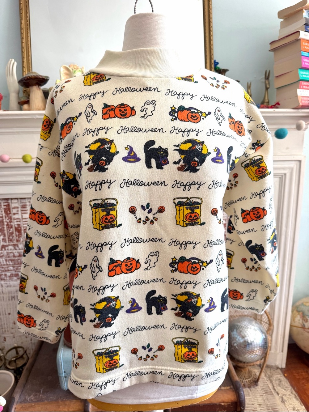 Vintage Halloween sweater
